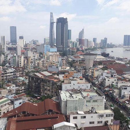 Skygon Hostel Ho-Chi-Minh-Stadt Exterior foto