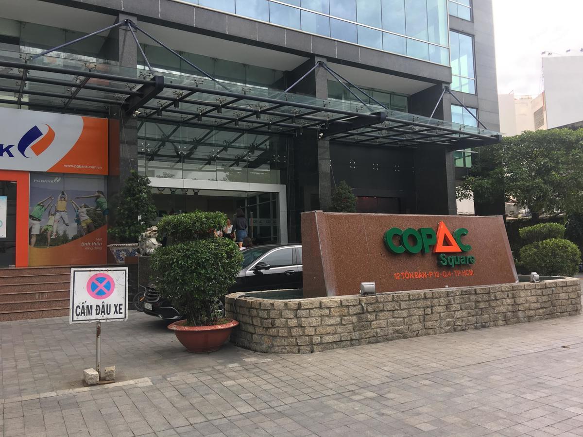 Skygon Hostel Ho-Chi-Minh-Stadt Exterior foto