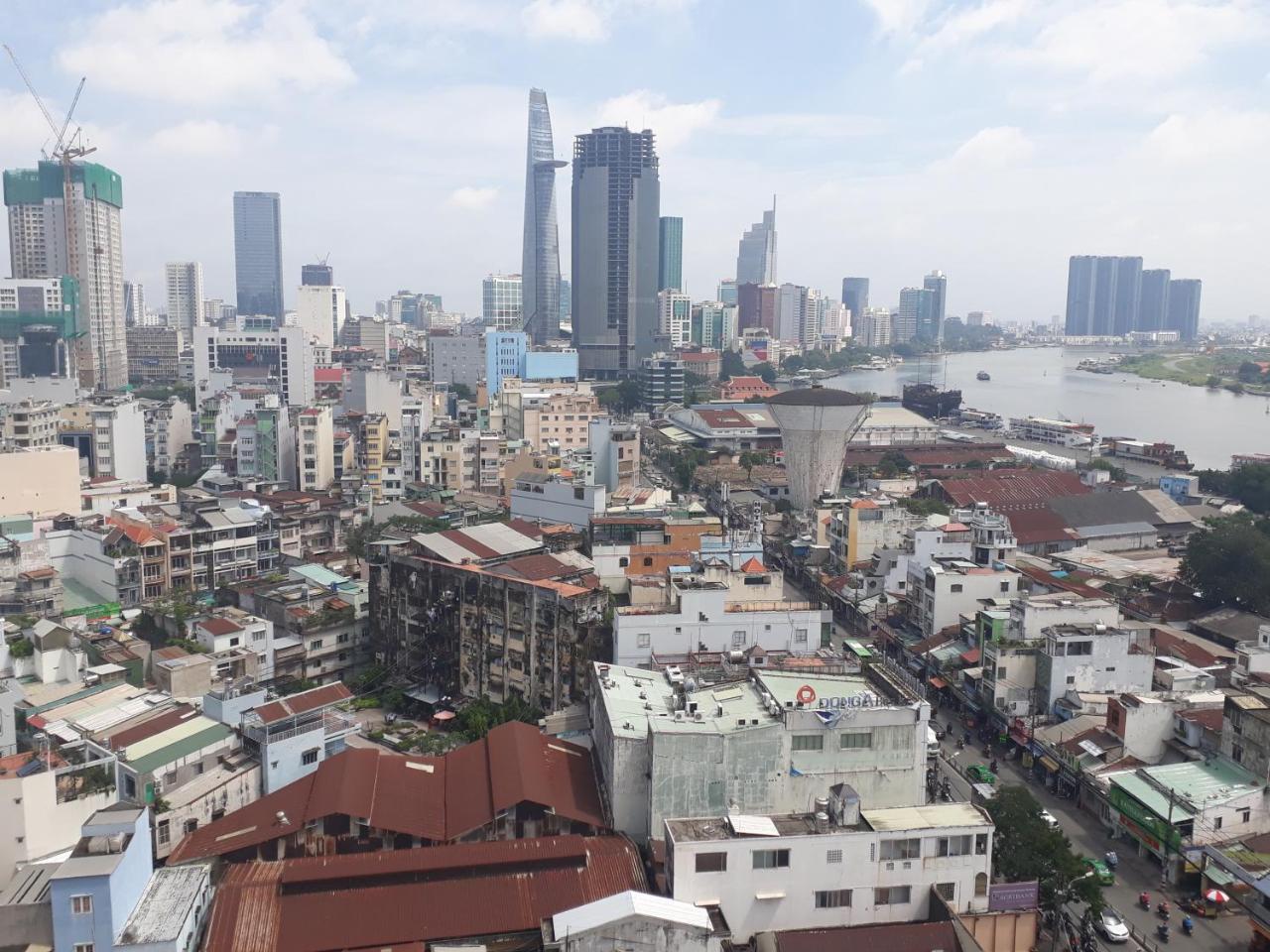 Skygon Hostel Ho-Chi-Minh-Stadt Exterior foto
